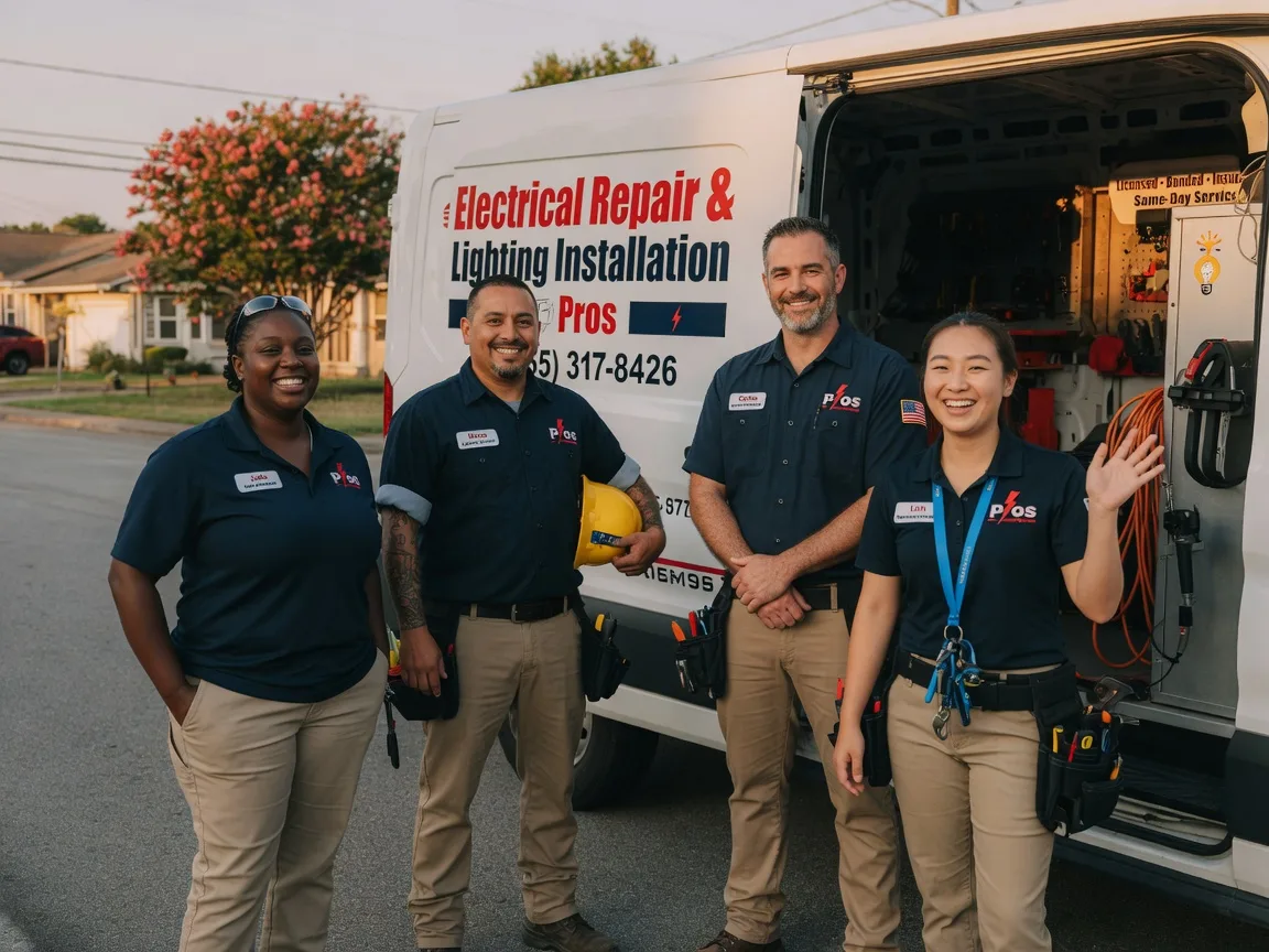 Licensed Electrician company in Denison, TX