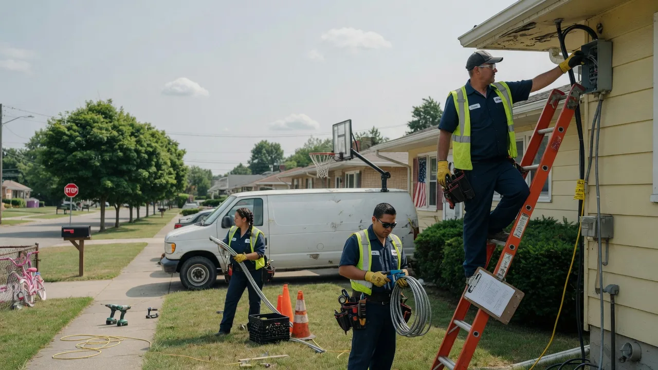 Licensed Electrician in Denison, TX near me