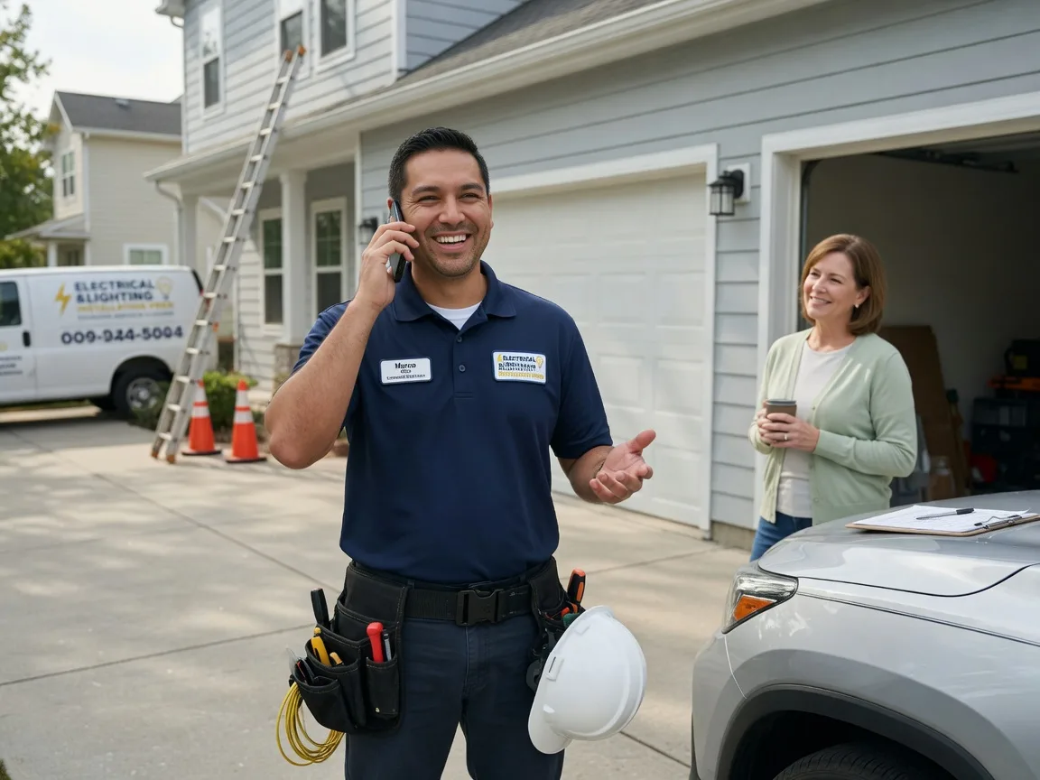 Licensed Electrician Denison, TX FAQs